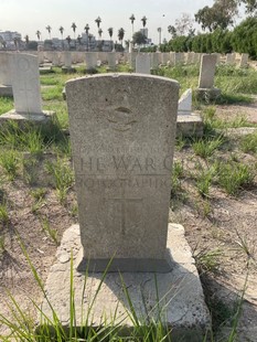 BAGHDAD (NORTH GATE) WAR CEMETERY - MAGEE, P